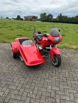 BMW R 1100 RS mit Beiwagen (Tripteq Heeler)  - BMW GESPANN MIT