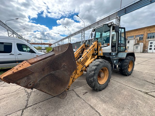 Liebherr L 514 Radlader Differential Problem