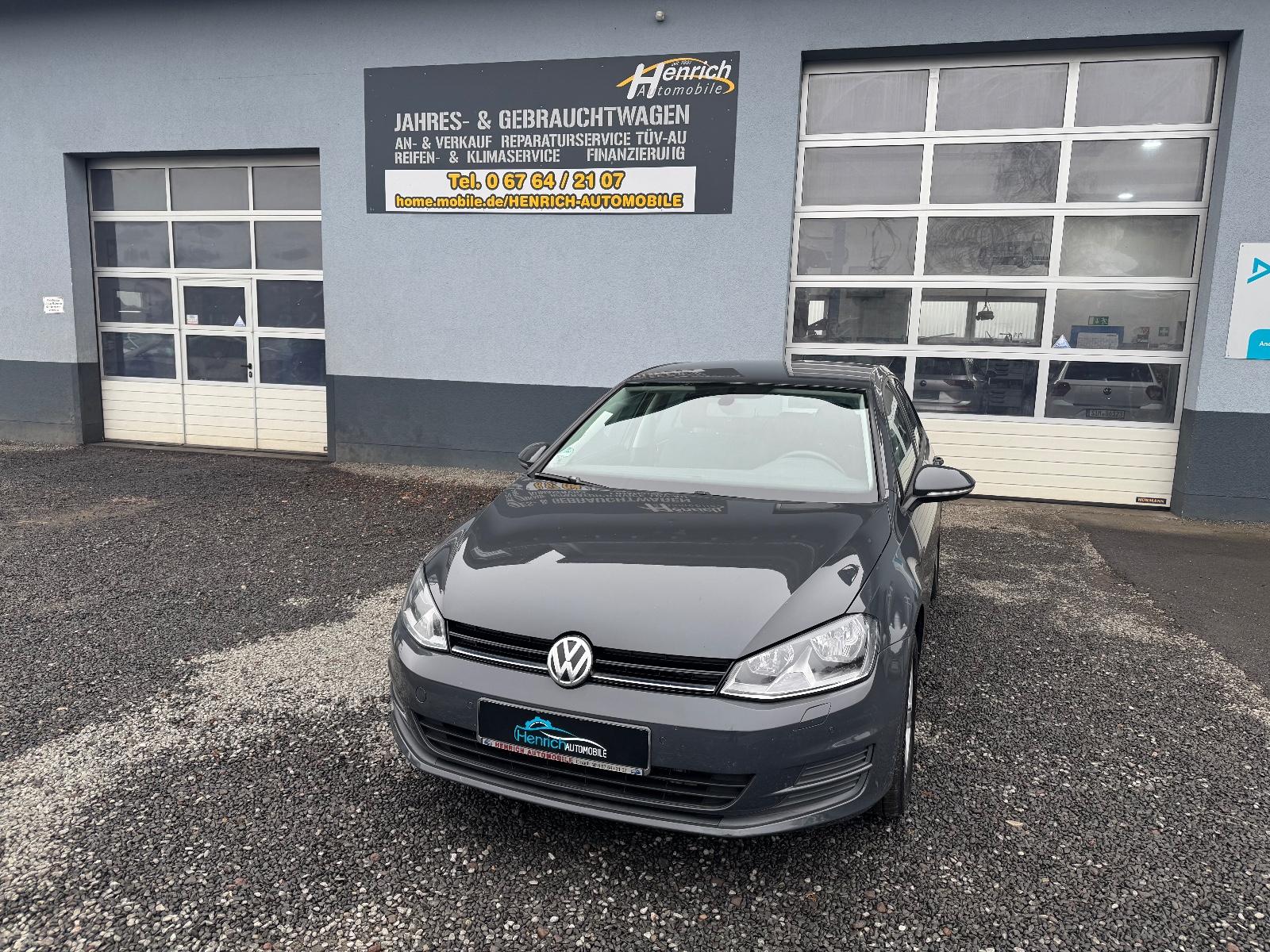 Volkswagen Golf VII Limo Comfortline AHK Navi Klimaauto SHZ