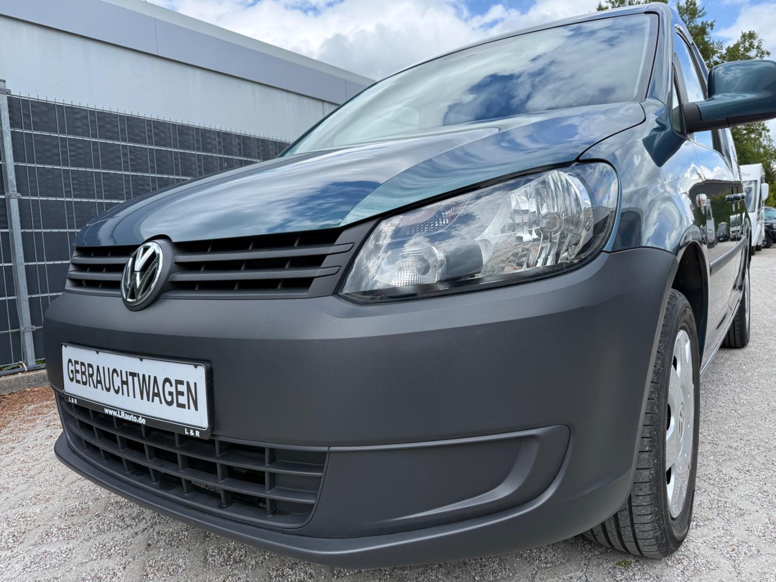 Volkswagen Caddy 1.6 TDI Trendline Klima Pdc 5-Sitze 1-Hand