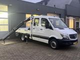 Mercedes-Benz Sprinter 513 CDI 130pk DC Autokran Hiab 17T Klim - Mercedes-Benz Sprinter 513 cdi