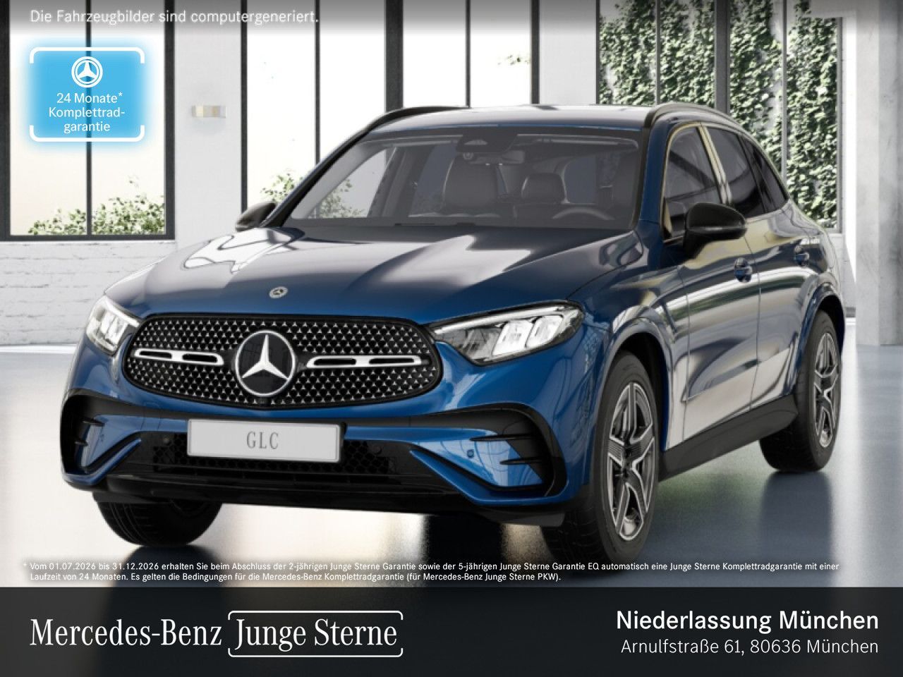 Mercedes-Benz GLC 300 e 4M AMG Advanced Night Dist Kam LED AHK foto 1