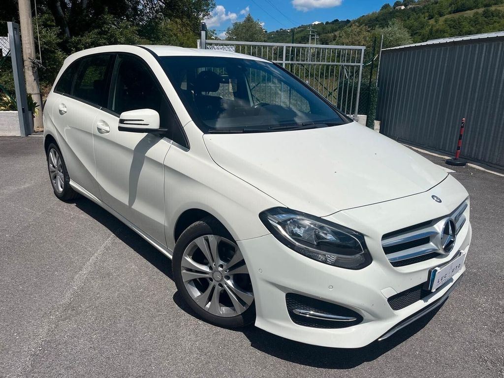 Image of Mercedes-Benz B 180