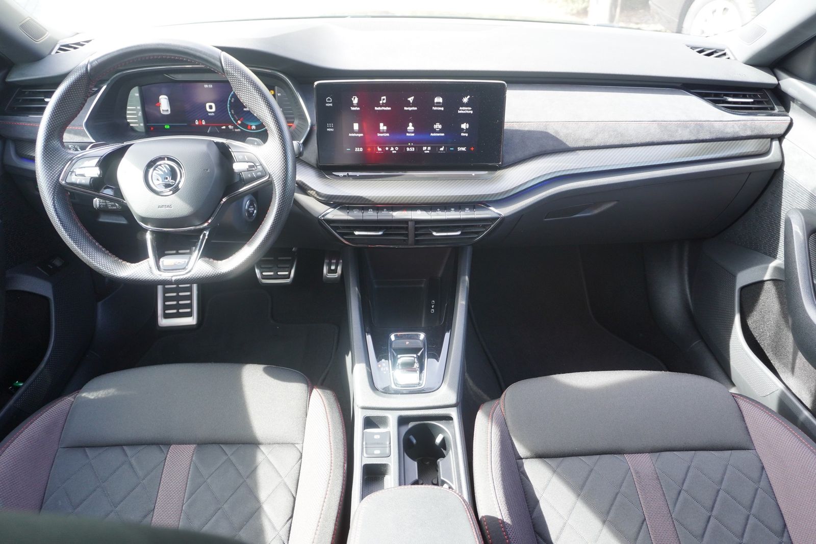 Skoda Octavia Combi 2.0 RS LED Navi Panorama ACC AHK foto 9