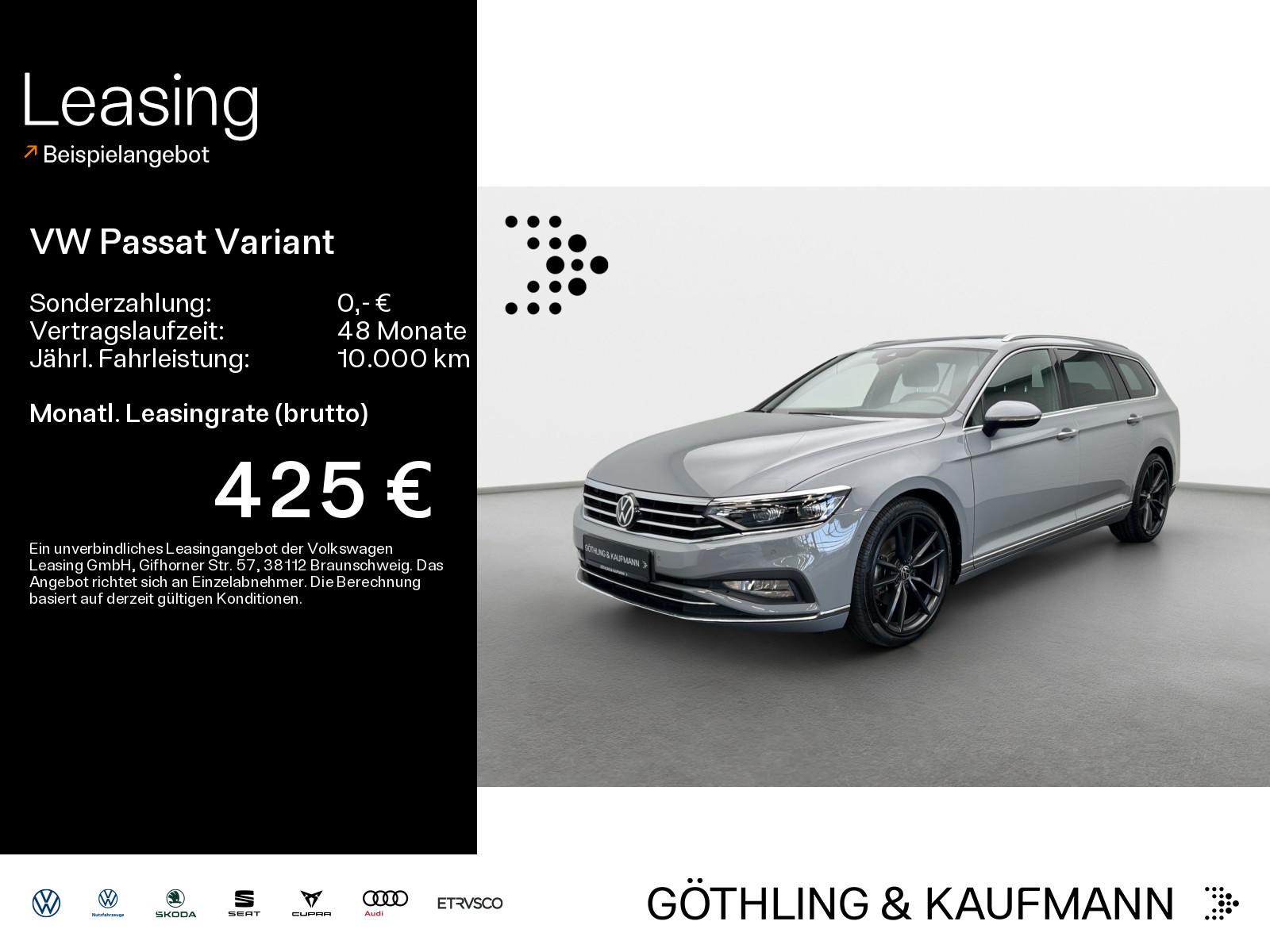 Volkswagen Passat Variant Elegance 2.0 TDI DSG*NAVI*R-LINE*