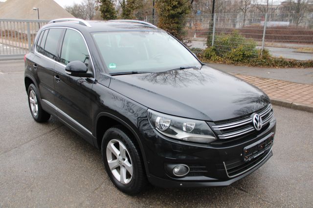 Volkswagen Tiguan 2,0 TDI BMT 4-MOTION*SPORT&STYLE*NAVI*AHK