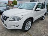 Volkswagen Tiguan 4Motion Navi Bi-Xenon Leder Kamera Panora - gebrauchte Volkswagen Tiguan aus dem Jahr 2008