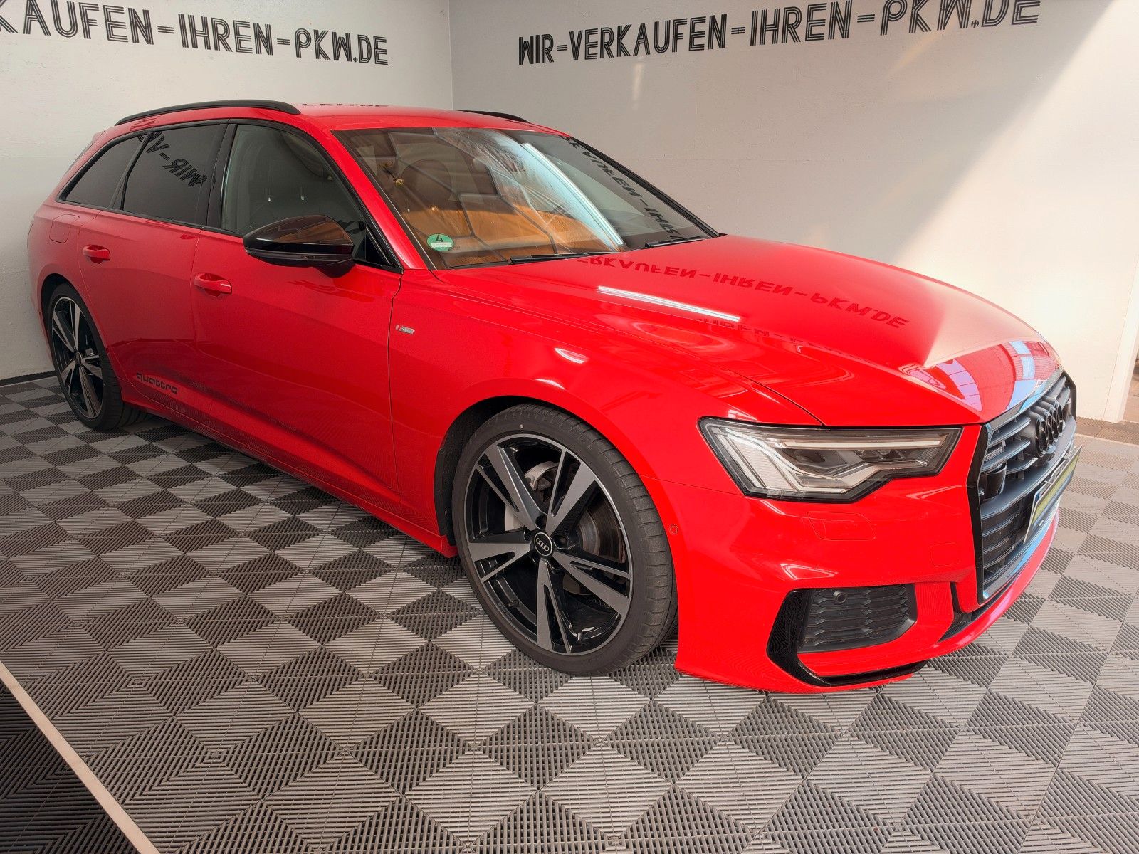 Audi A6 Avant 45 TFSI quattro sport S line Sport foto 3