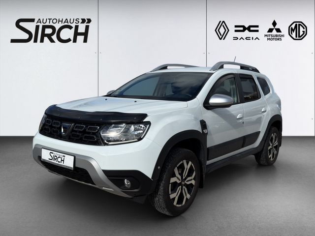 Dacia Duster Blue dci 115 Prestige 4x4 AHK