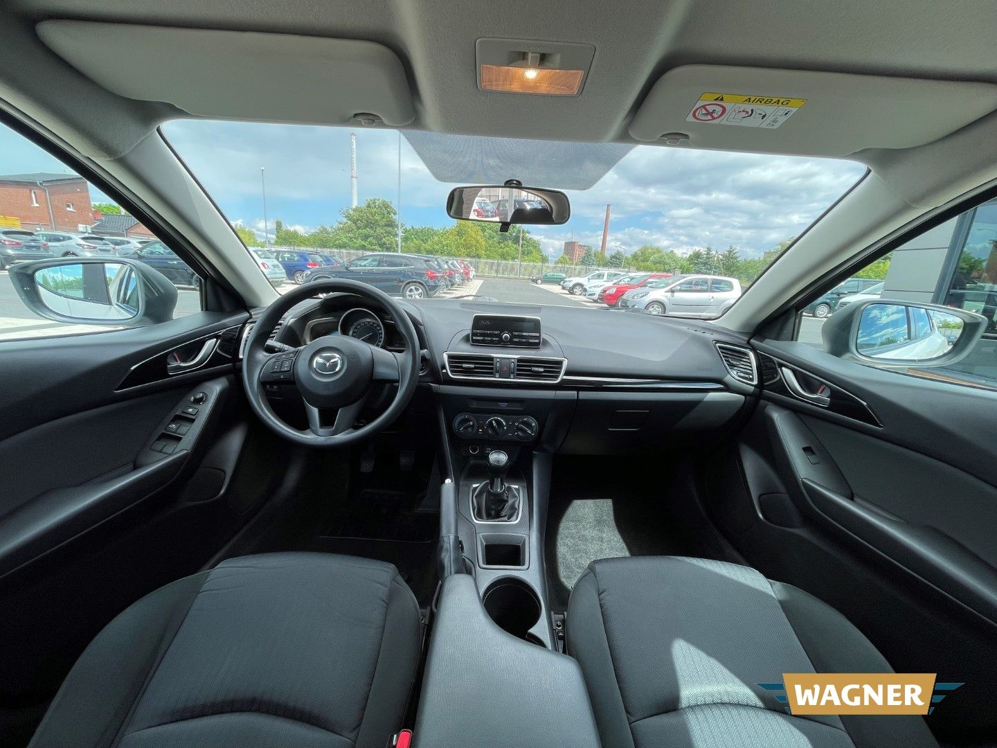 Fahrzeugabbildung Mazda 3 Prime-Line Keyless Go Klimaanlage