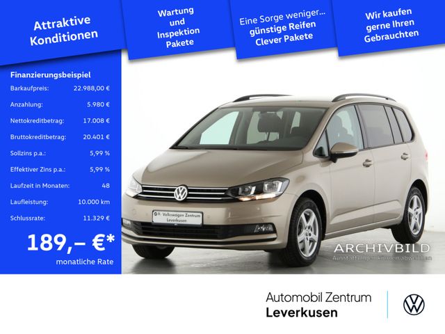 Volkswagen Touran 1.6 Comfortline DSG NAVI VIRT ACC SHZ