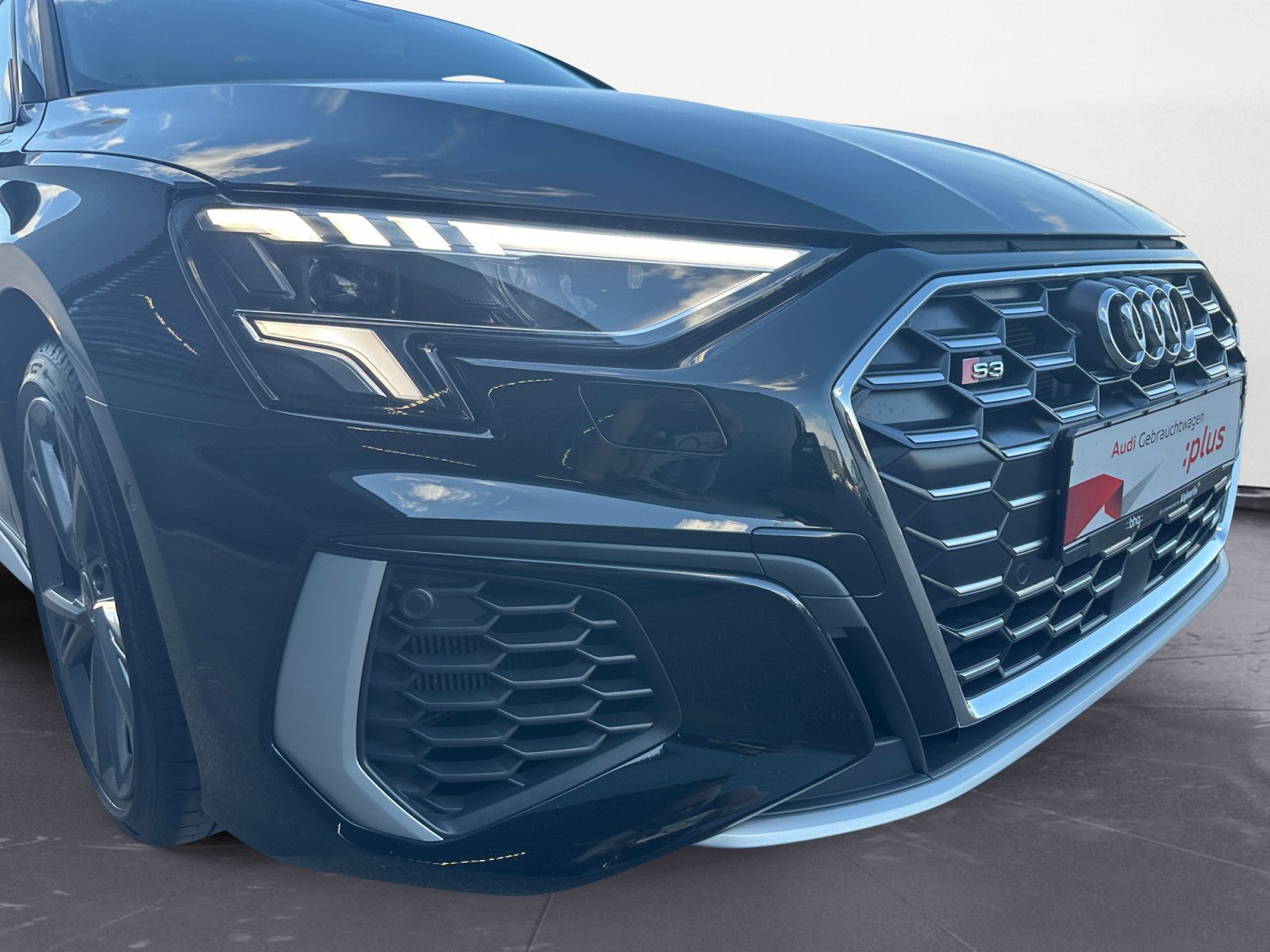 Audi S3 Sportback quattro S-tronic Navi Virtual foto 13