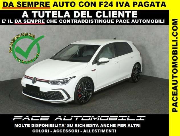 Volkswagen Golf GTI LED NAVI PDC PELLE KAMERA 19