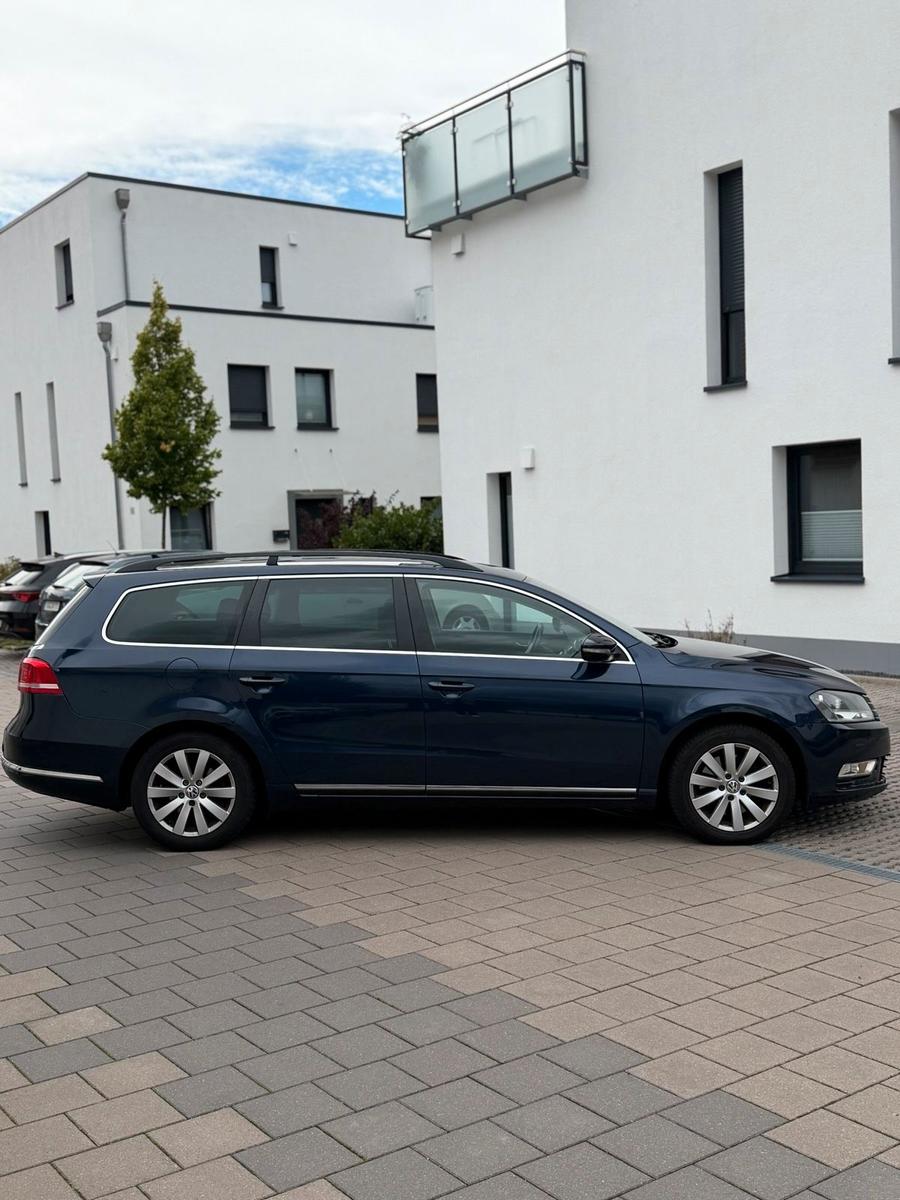 Volkswagen Passat 2014 — engine 140 HP (103kW)