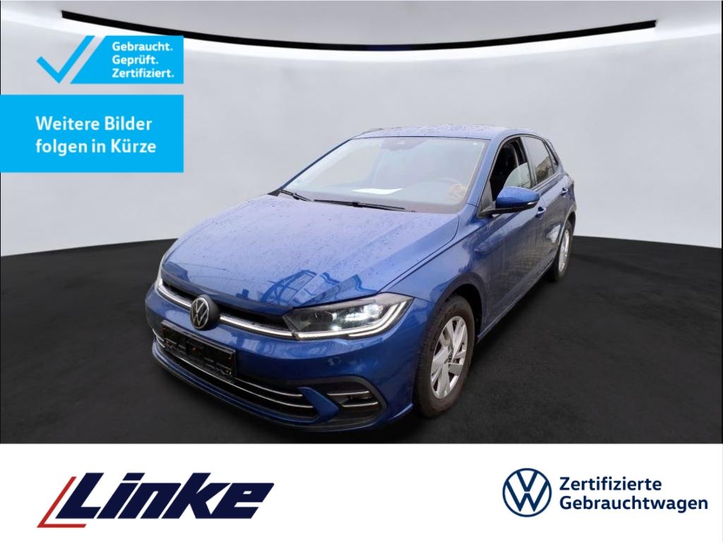 Polo 1.0 TSI DSG Style Kamera/Keyless/Matrix/ACC