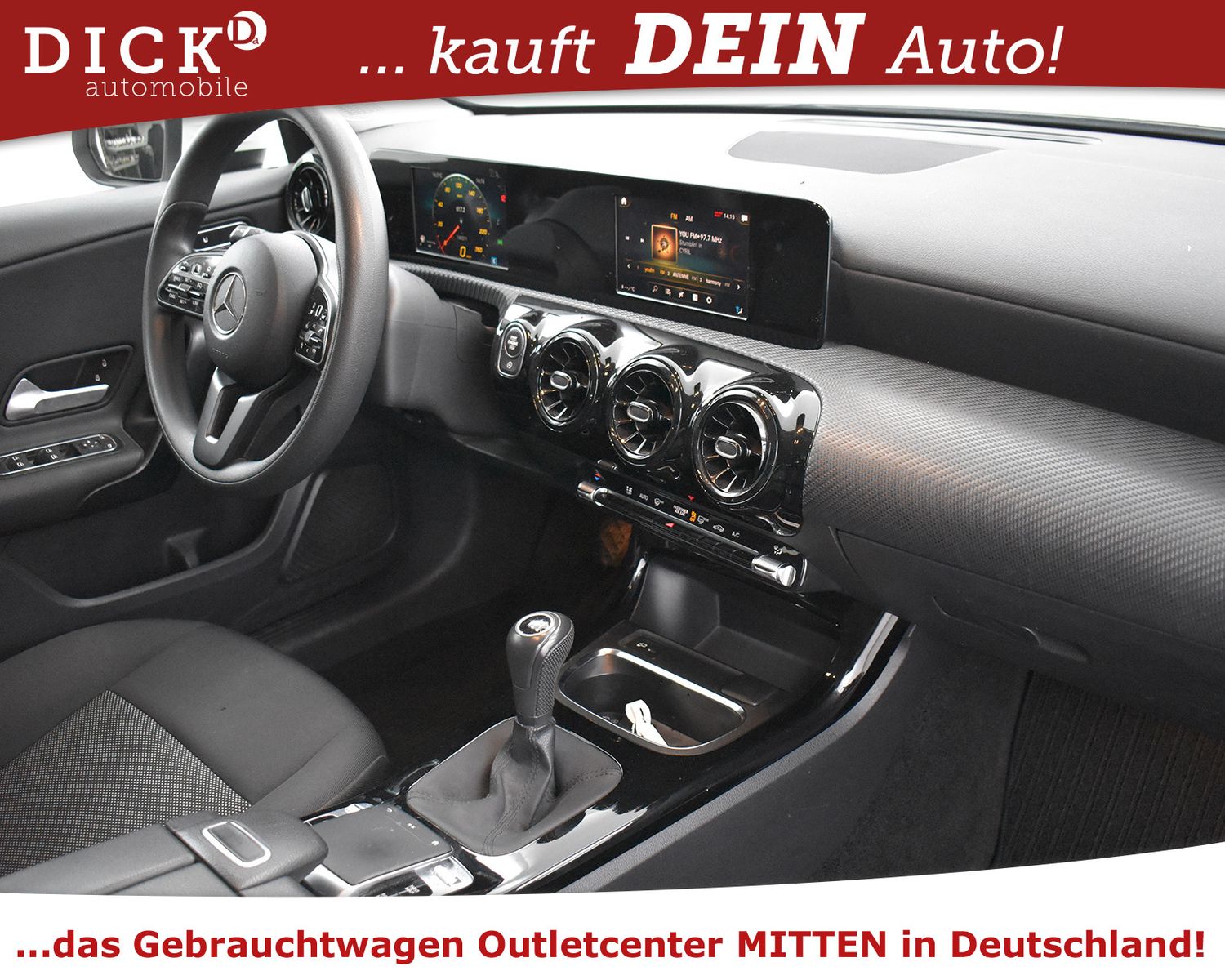 Fahrzeugabbildung Mercedes-Benz A 180 NEUES MOD. >NAVI+SITZHZ+PARK+MFL+TEMPO+17"