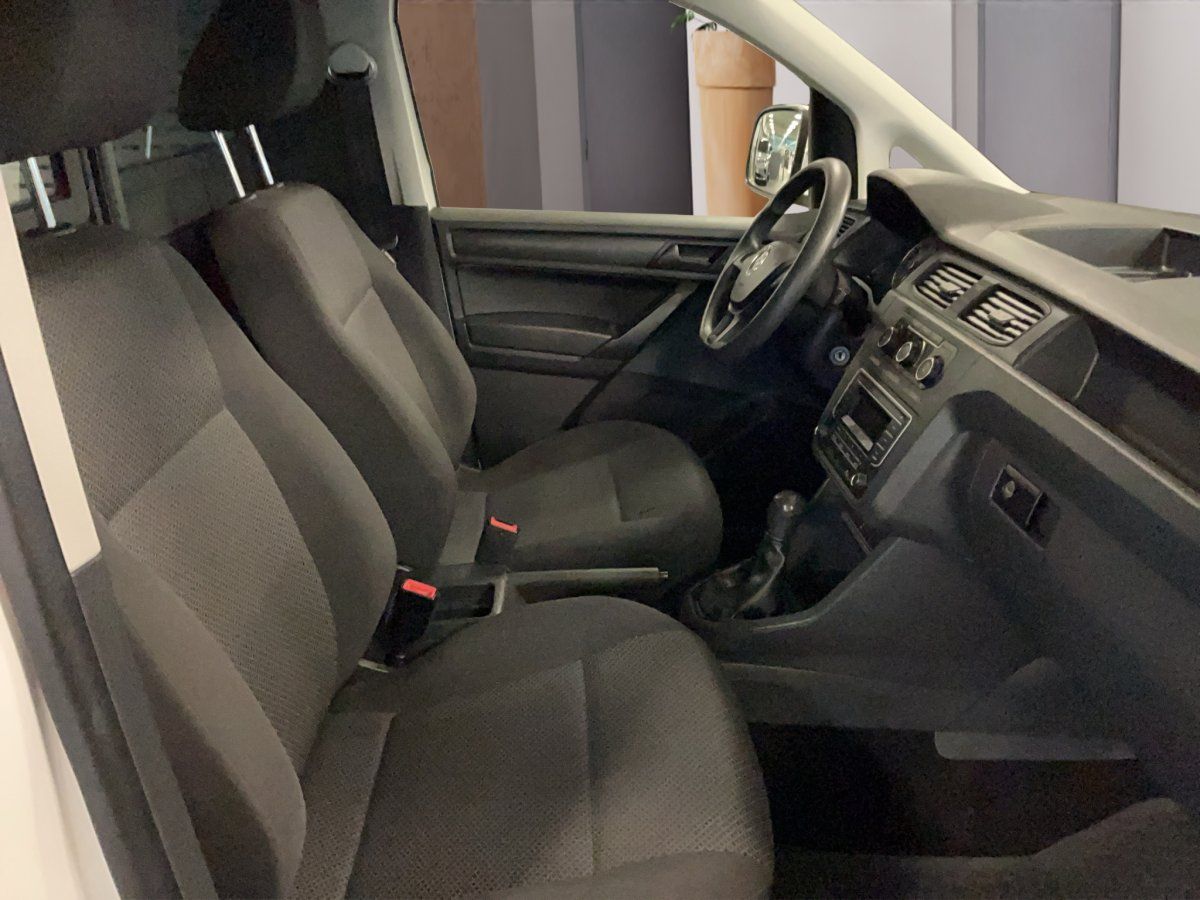 Fahrzeugabbildung Volkswagen Caddy Kasten Trendline 2.0 TDI Diagonallüftung
