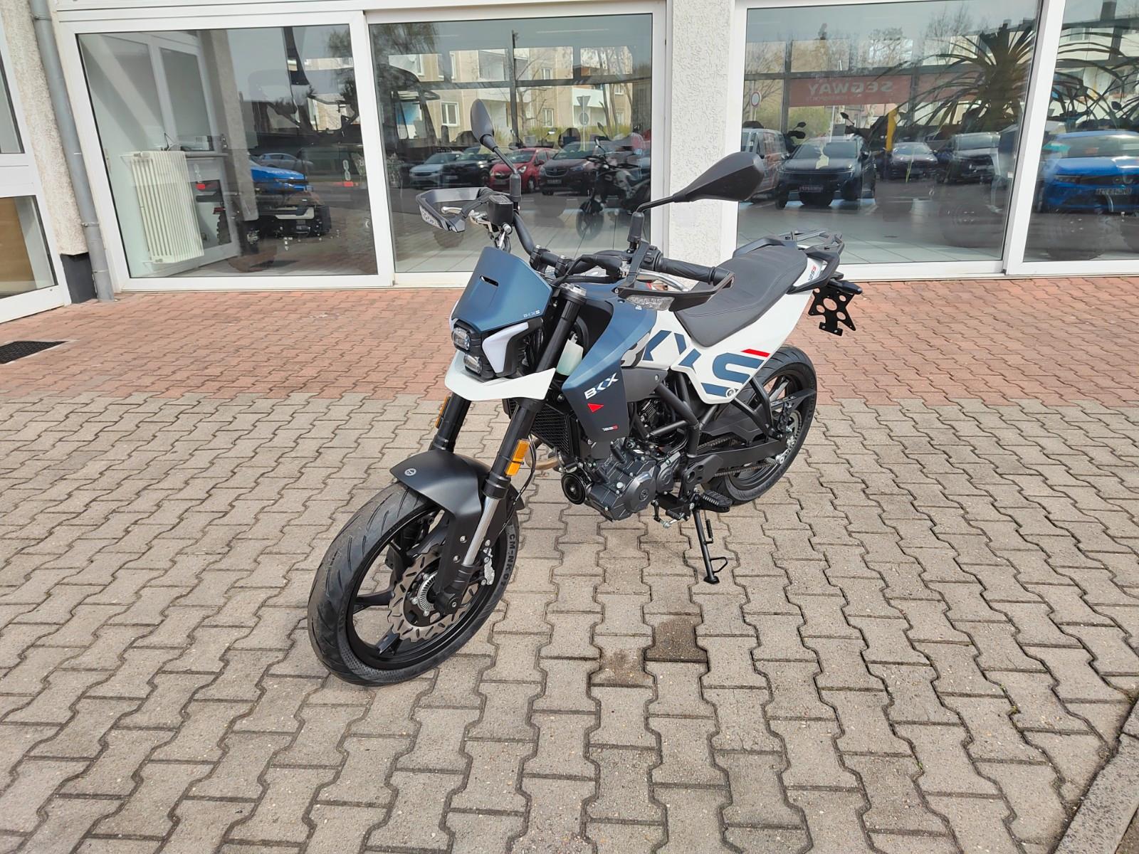 Benelli BKX 125i S ABS E5+
