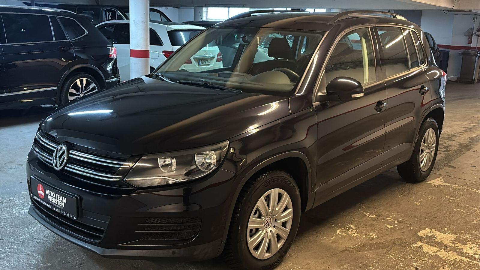 Volkswagen Tiguan Trend & Fun BMT