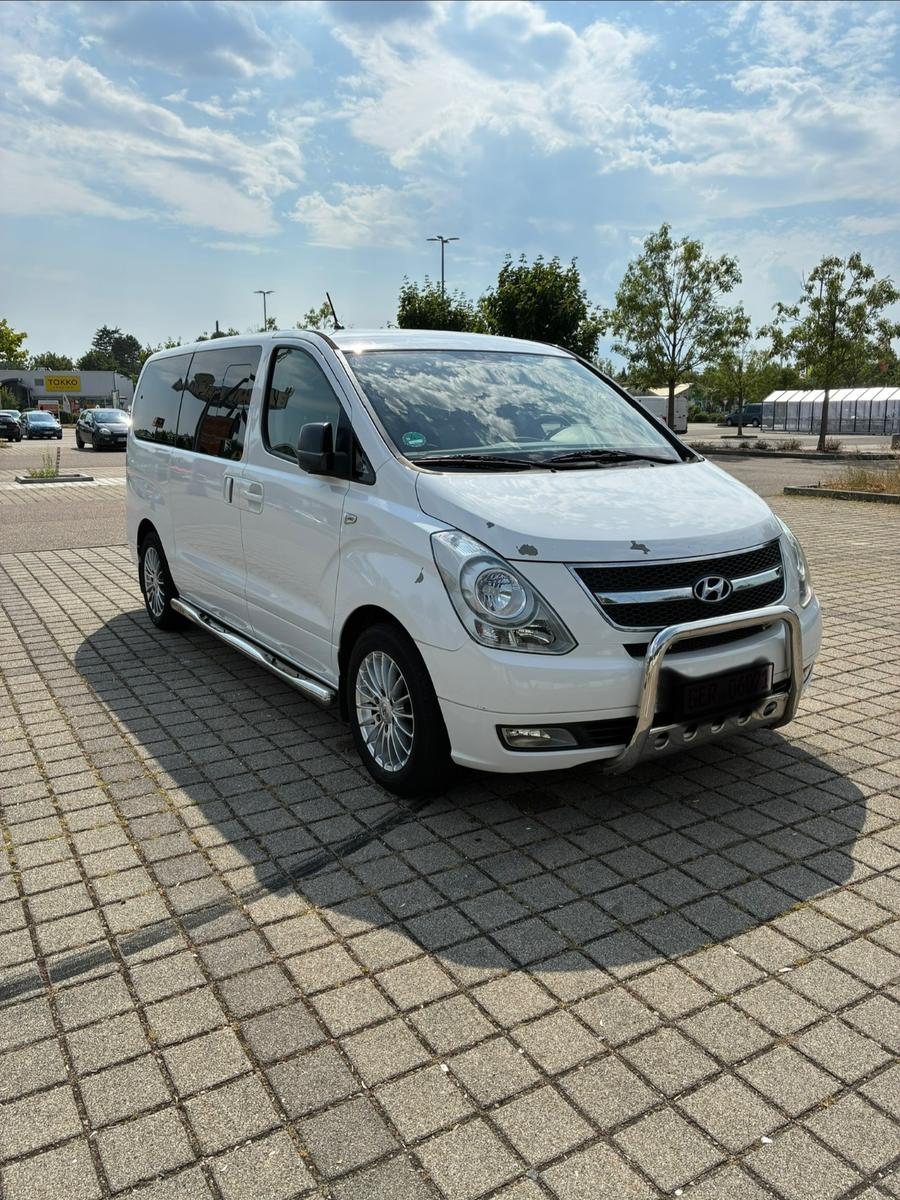 Hyundai H-1 Starex 8 Sitzer Automatik 