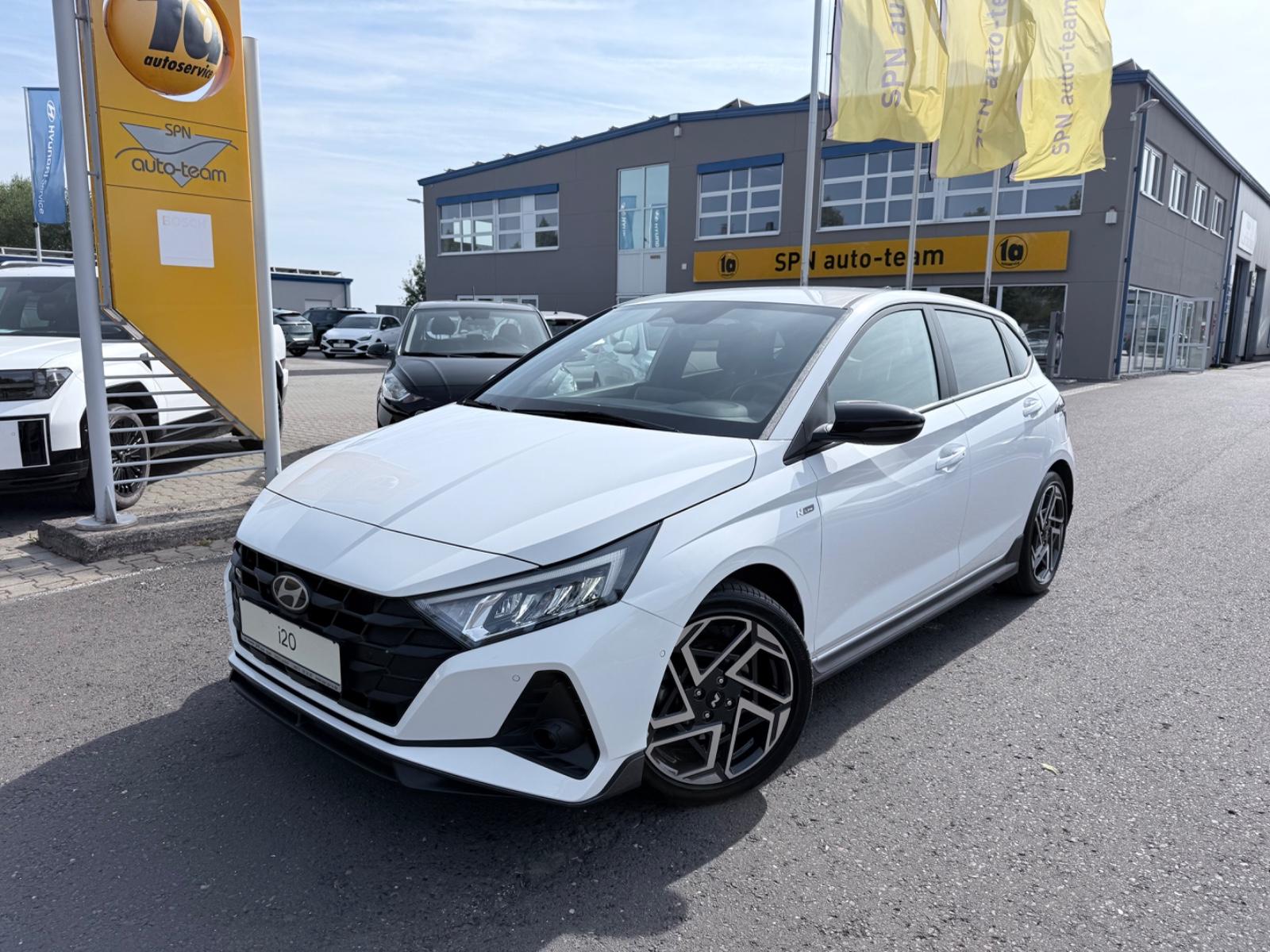 Hyundai i20 N Line DCT 1.HAND/LED/ACC/SHZ HINTEN