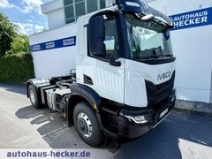 Iveco AD440X46T/P OFF Hi-Traction, Kipphydraulik