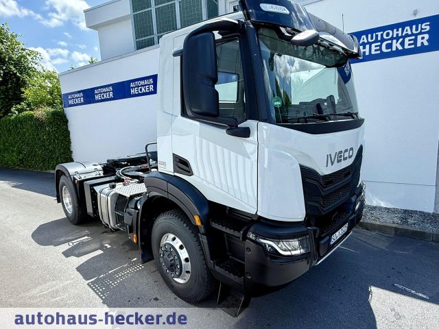 Iveco AD440X46T/P OFF Hi-Traction, Kipphydraulik