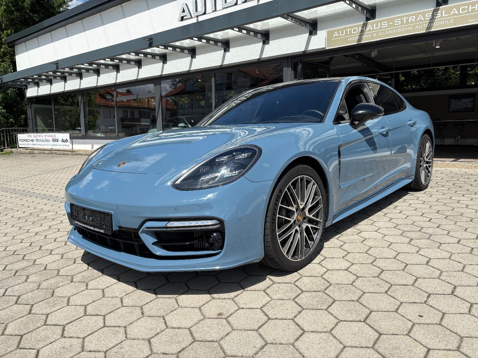 Porsche Panamera Turbo S TOPAUSSTATTUNG
