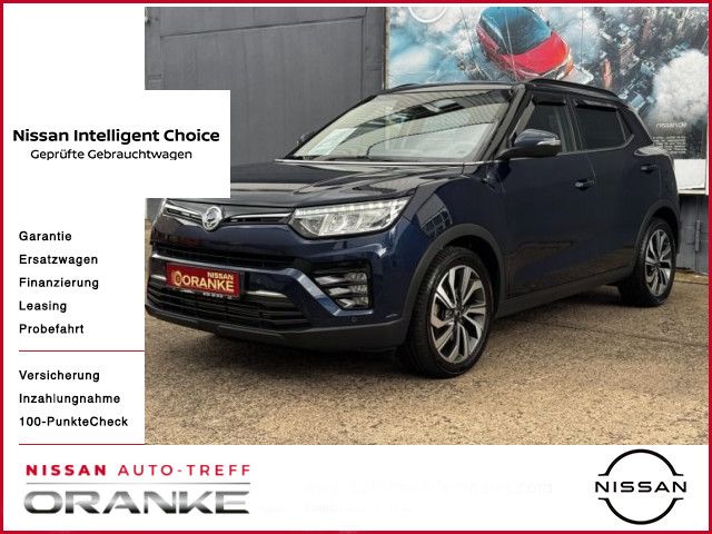 Ssangyong Tivoli 1.5 T-GDi Sapphire Autom.*Navi*Alu*Leder