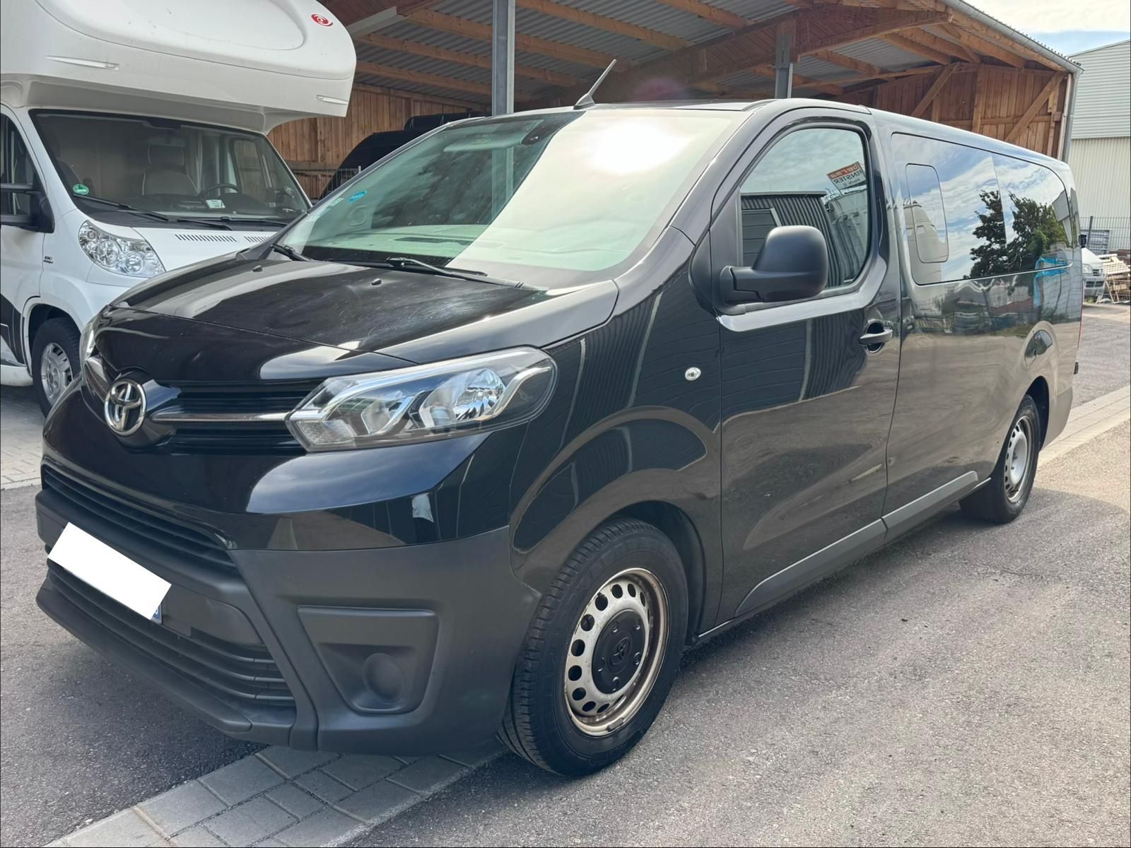 Toyota Proace Verso L2 Family 9 Sitze Klima Navi imagem 2