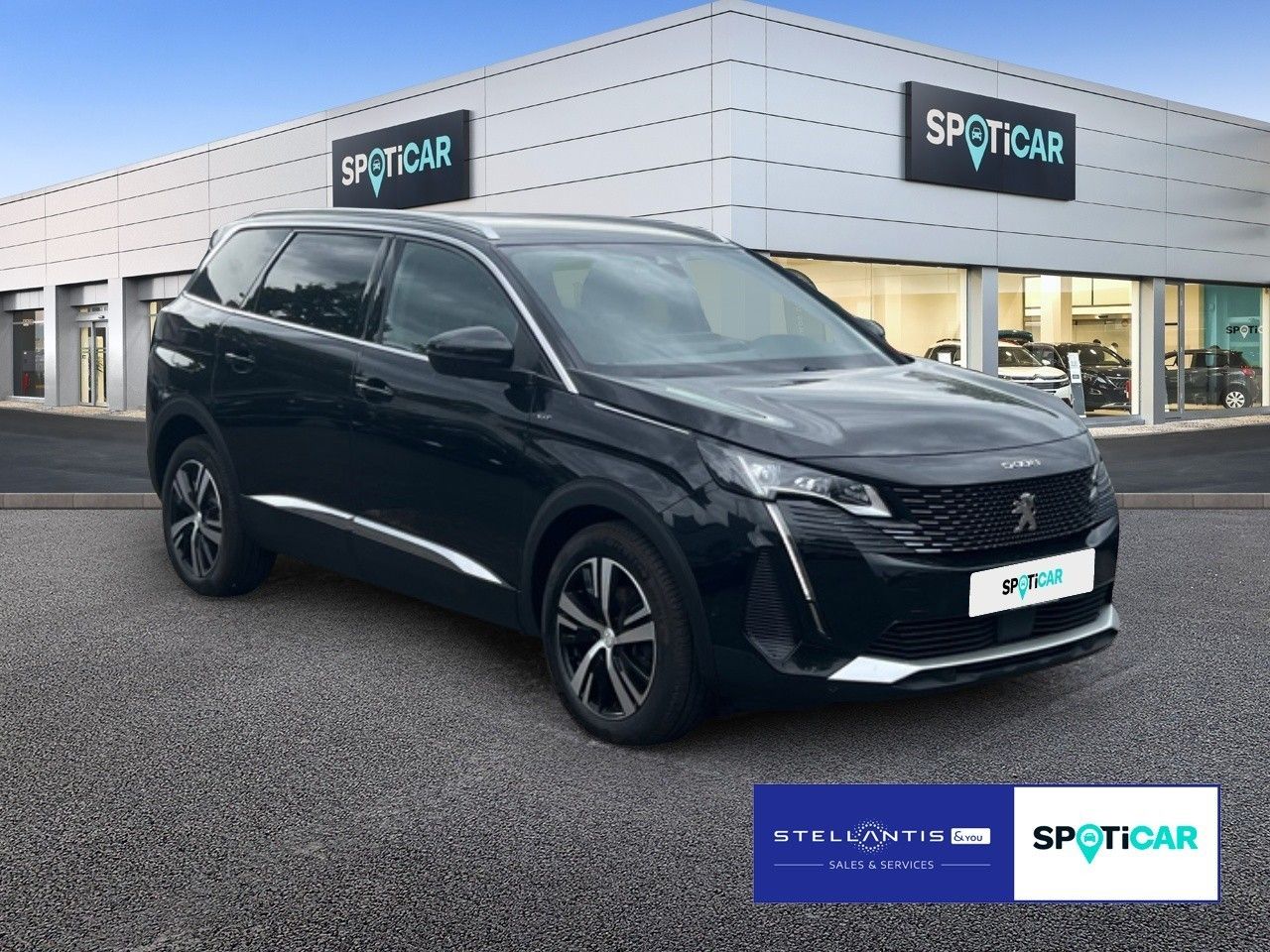 Peugeot 5008 GT Hybrid 136 e-DSC6 7Sitze Kamera Sitzheiz imagem 3