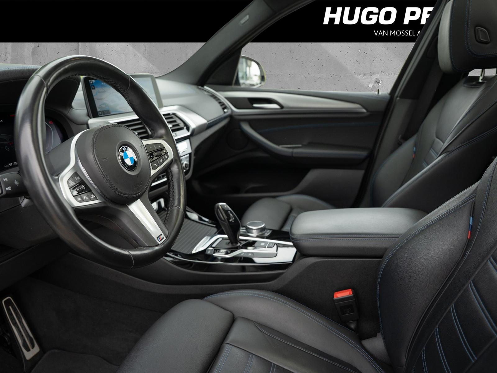 BMW X3 X3M40d.AHK.HUD.Leder, миниатюра 4