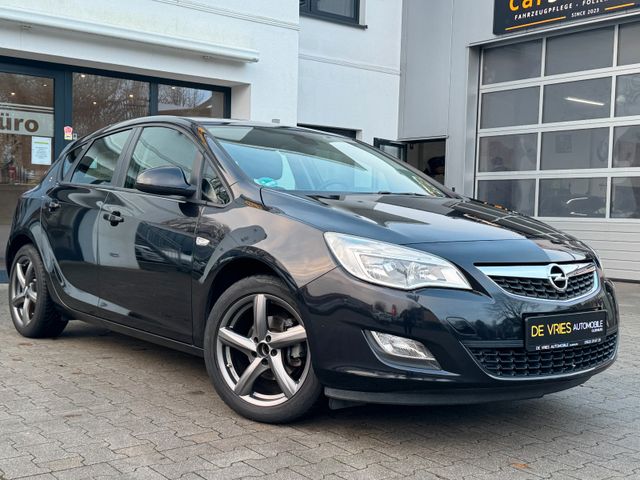 Opel Astra J 1.6 Lim. Edition *KLIMA*SHZ*8-FACH*