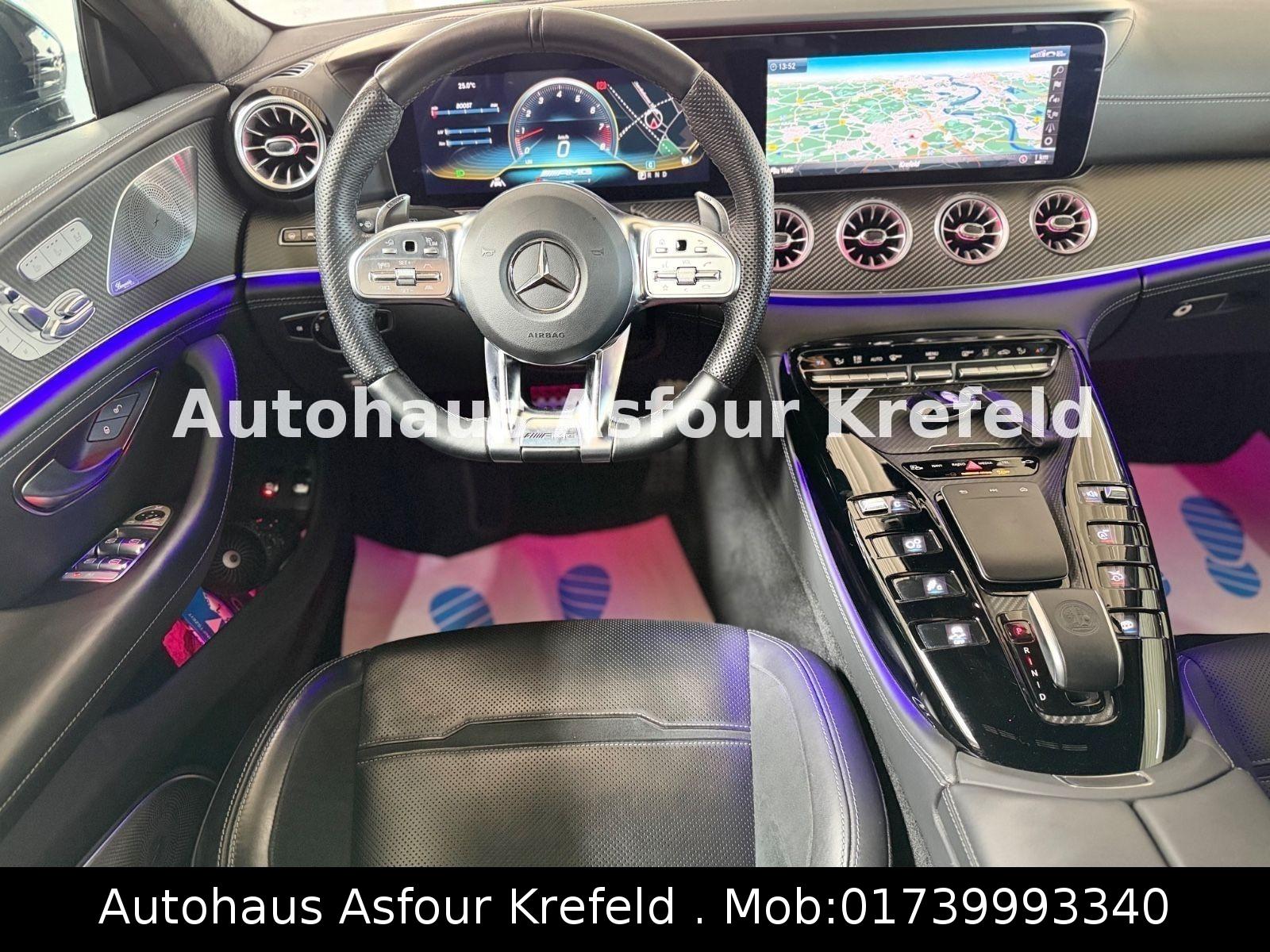 Mercedes-Benz AMG GT 63 S 4-trg. 4Matic+ Head *SHD*360*Sitzk