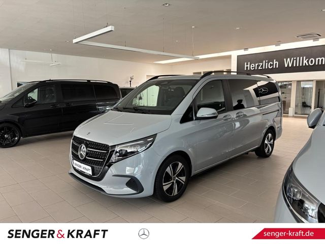 MERCEDES-BENZ V 250 d STYLE Lang ACC AHK AUT Akustikglas Kam.