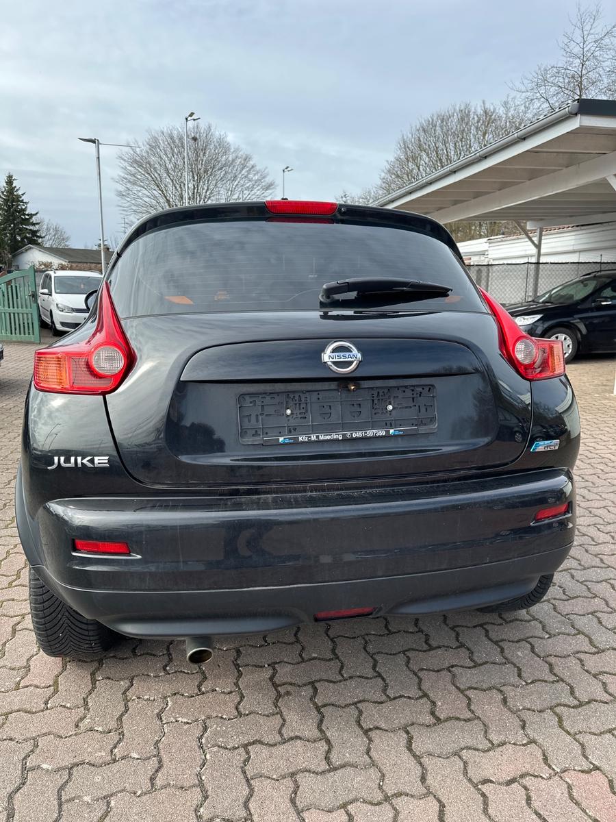 Nissan Juke Acenta 1,5 Diesel.123000 km.Zahnriemen neu