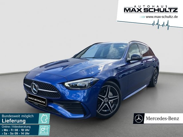 Mercedes-Benz C 220 d T AHK*Navi*Fernlichtass.*KeyLess*LED*PDC