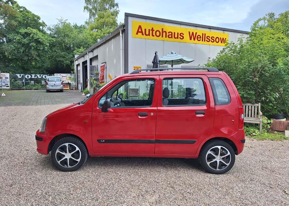 Suzuki Wagon R+ 1,3 Automatik TÜV NEU + Gewährleistung