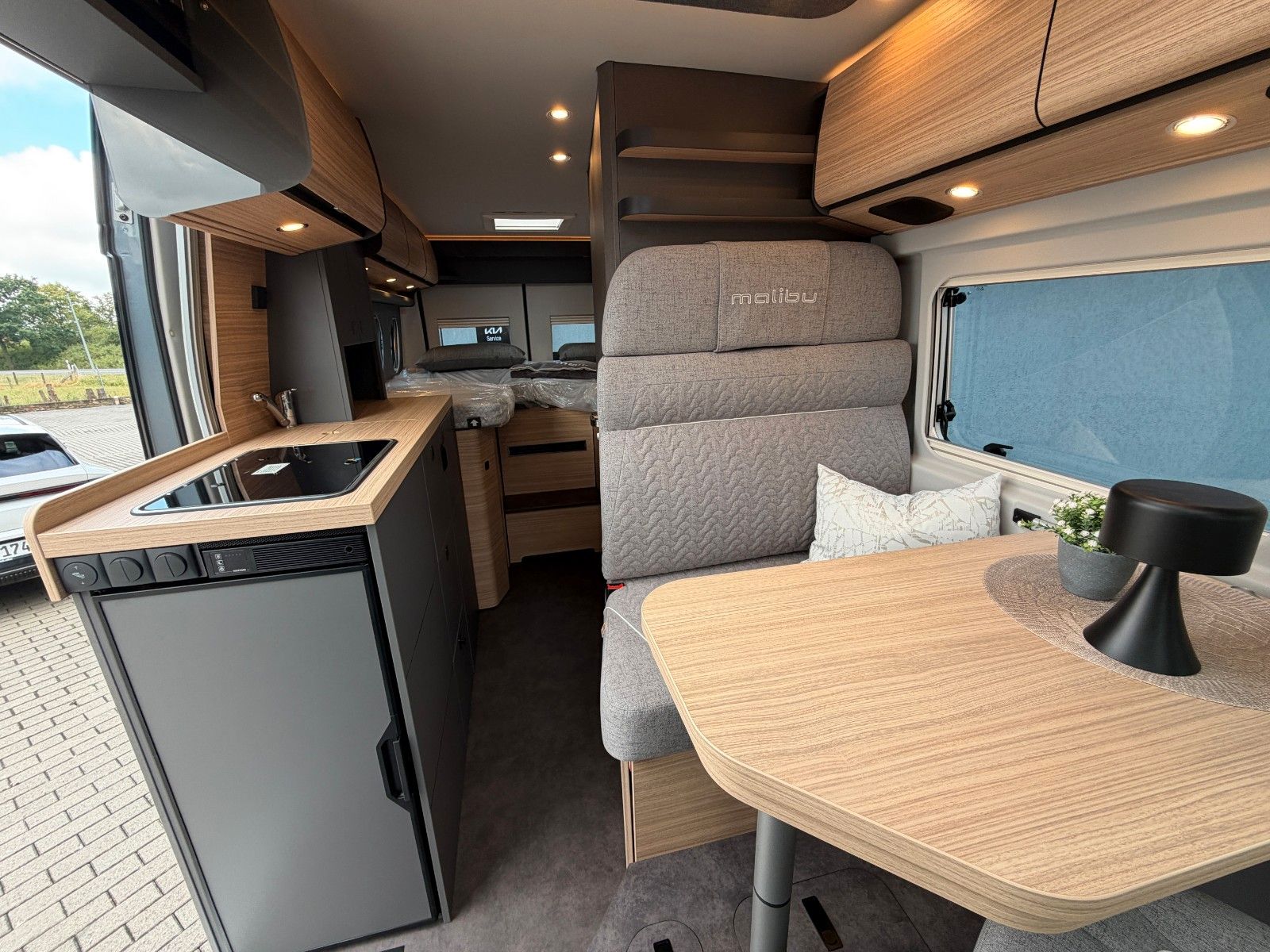 Fahrzeugabbildung Malibu Van 640 LE RB GT - first class two rooms