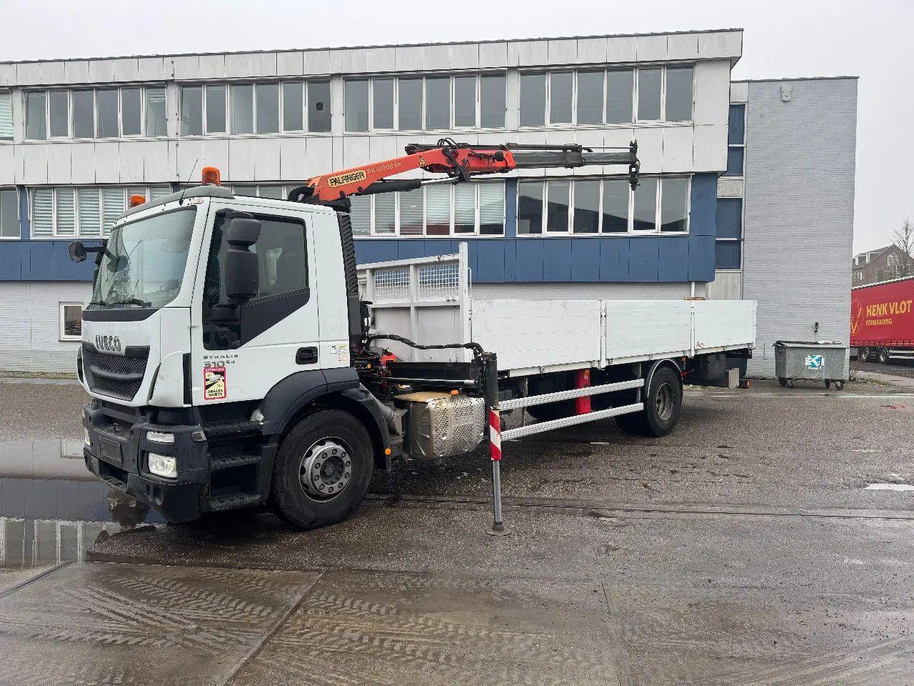 Iveco Stralis 310 EURO 6 PALFINGER PK12002 + REMOTE CO