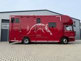 Mercedes-Benz Atego 1330 Böckmann 3-Pferde + Wohnung - Tier-/Pferdetransport 3 pferde