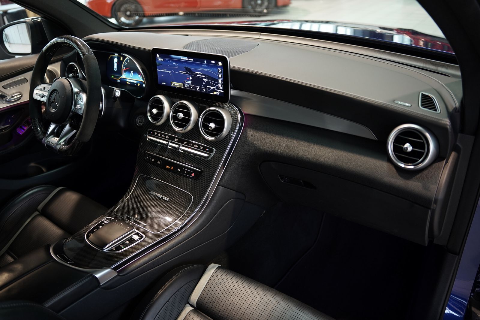Mercedes Benz Glc 63 Amg