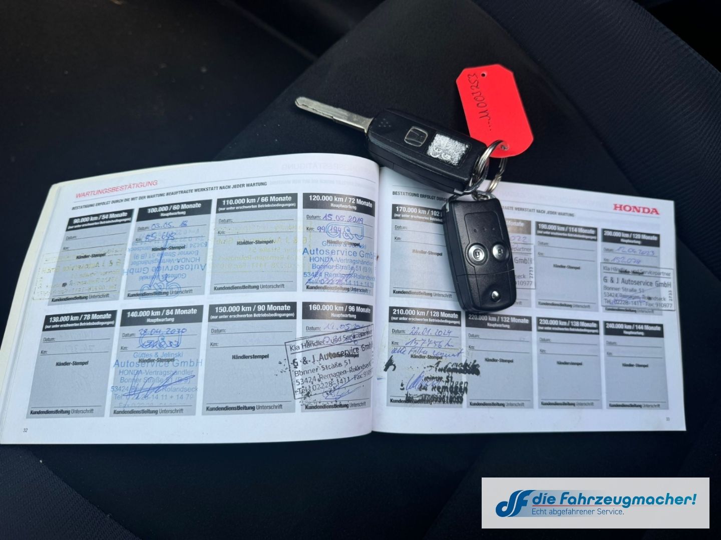 Fahrzeugabbildung Honda CR-V Comfort Notbremsass. GA Alu Klima *EXPORT