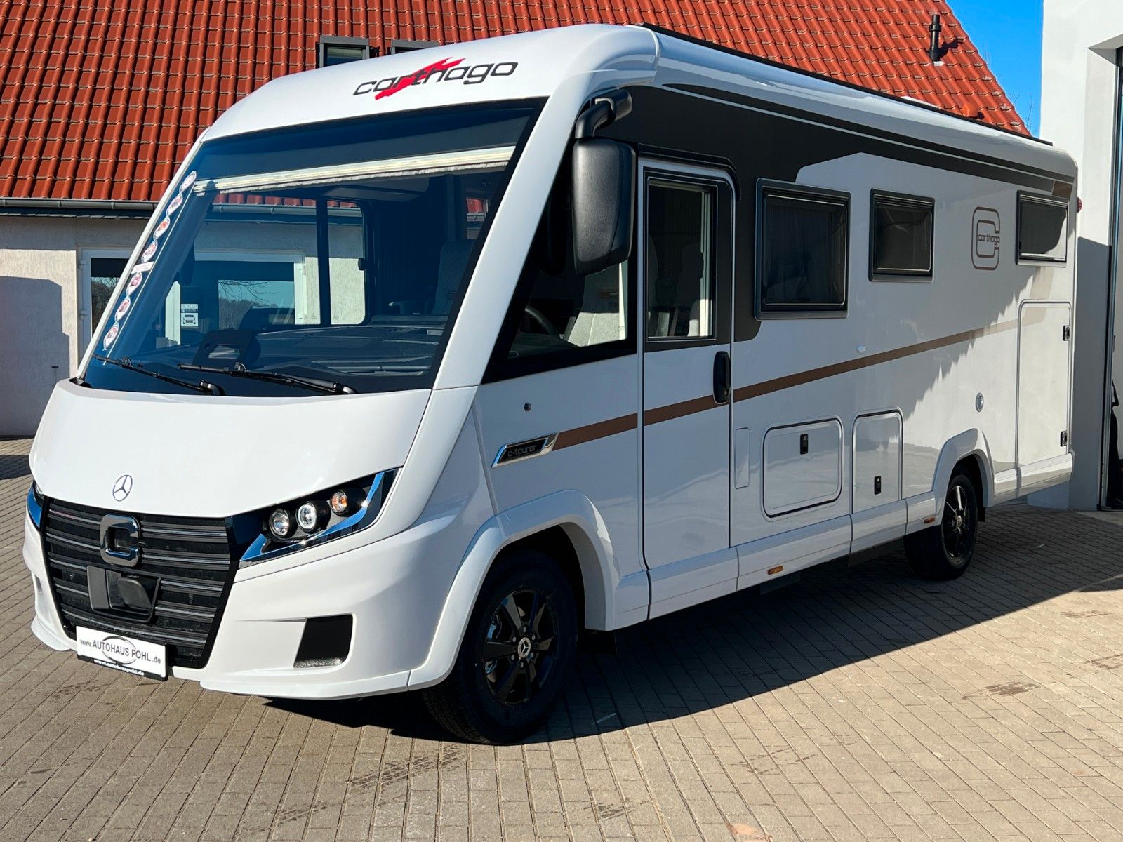 Fahrzeugabbildung Carthago C2-tourer I 147 RB-LE "L" comfort 4.2t Mercedes
