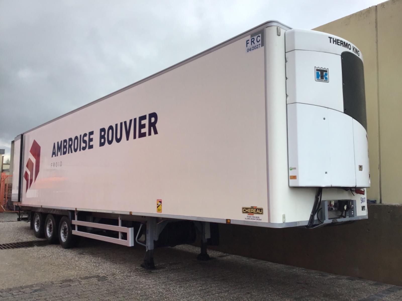 Chereau SLXi 300 & DIES & ELEK & HIGH 265 FLEISCH