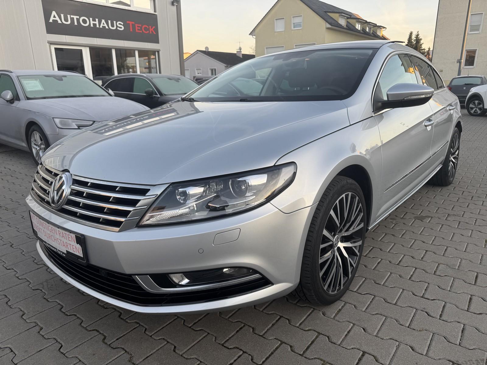 Volkswagen CC 2,0 TDI NEU.ZAHNR./BI-XENON/PAN. DACH/SHZ/PDC