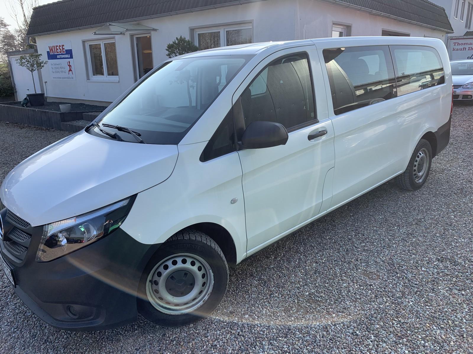Mercedes-Benz Vito Tourer 114n CDI Pro extralang Automatik 9 S
