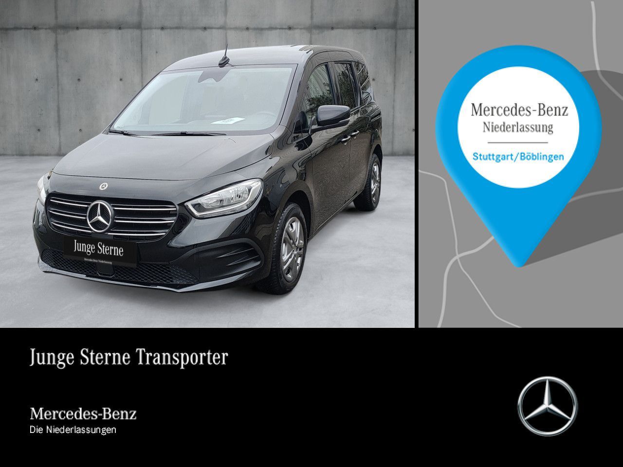 MERCEDES-BENZ T 160 STYLE+Klimaautom+MBUX+PTS+Kamera+SpurP+DAB