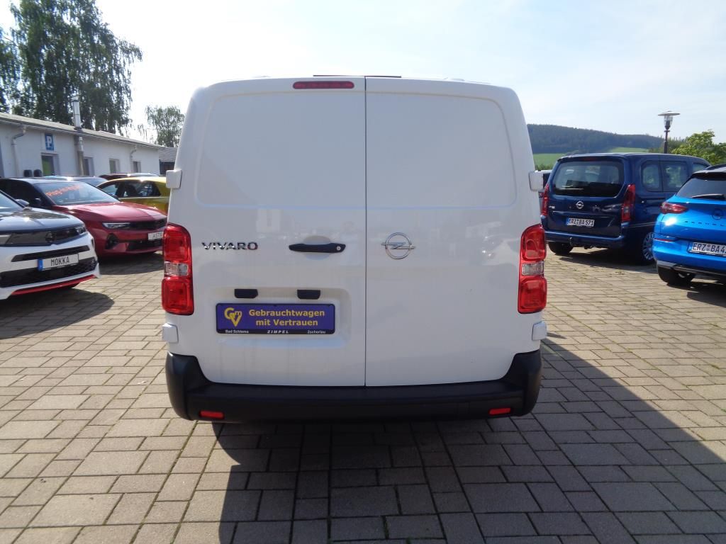 Autohaus Zimpel -  Opel Vivaro Cargo 1.5D DAB+Bluetooth+Klima - Bild 3