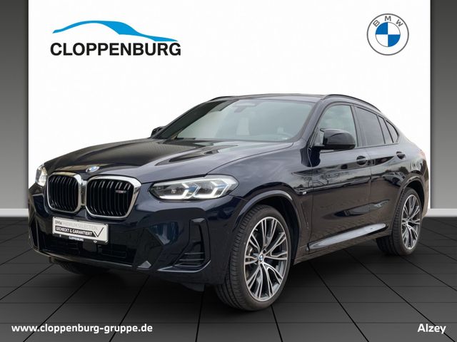 BMW X4 M40d M Sport AHK+Laser+Head-Up+Lhz/Shz+Pano